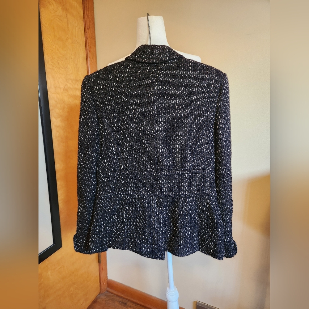 Rene Lezard Wool Jacket View 2